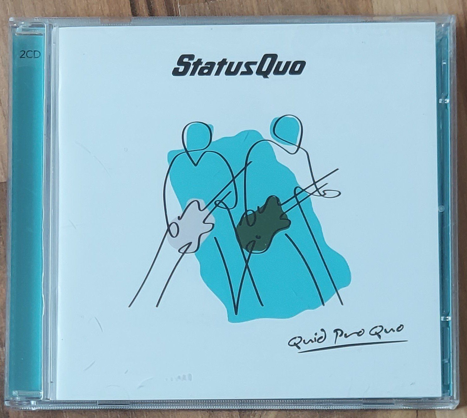CD: Doppel CD - STATUS QUO - QUID PRO QUO – Usato da Steckborn venduto da Quo7