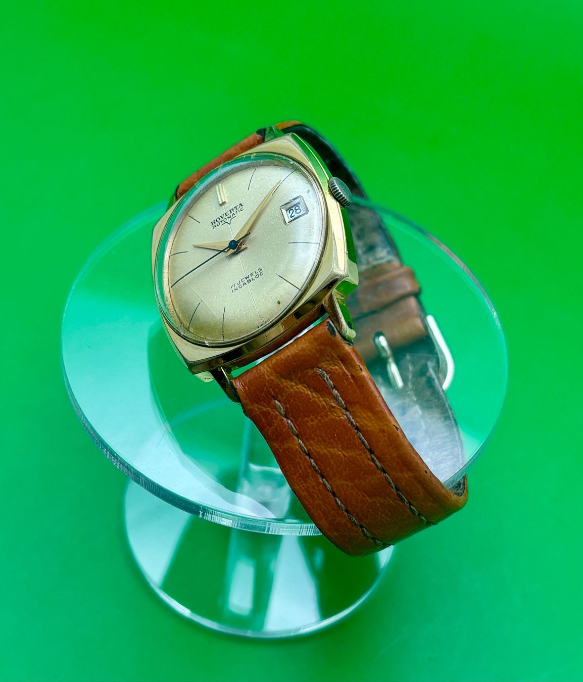 Montres: HOVERTA ROTOMATIC – D'occasion à Rorschach par ZeitWerk.10 6