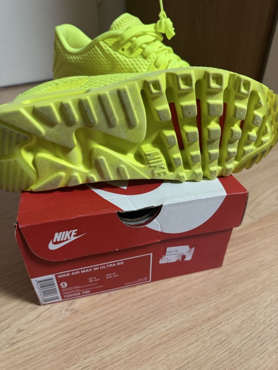 Nike Herrenschuhe: Nike Air Max 90 Ultra BR Volt gr. 42.5 – Gebraucht aus Fislisbach von PR-Trade 3