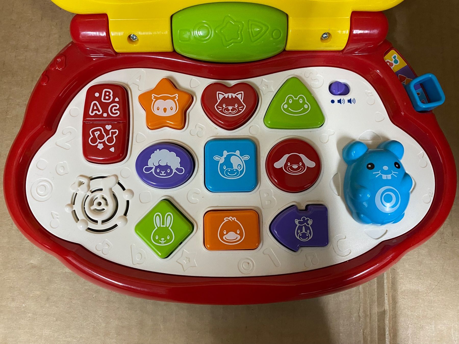 Vtech Giocattoli: VTech Entdecker Laptop – Usato da Eschlikon TG venduto da RamonaSt 3