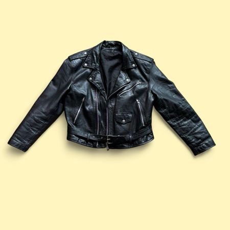 Bikerjacke Lederjacke Vintage, top Zustand 