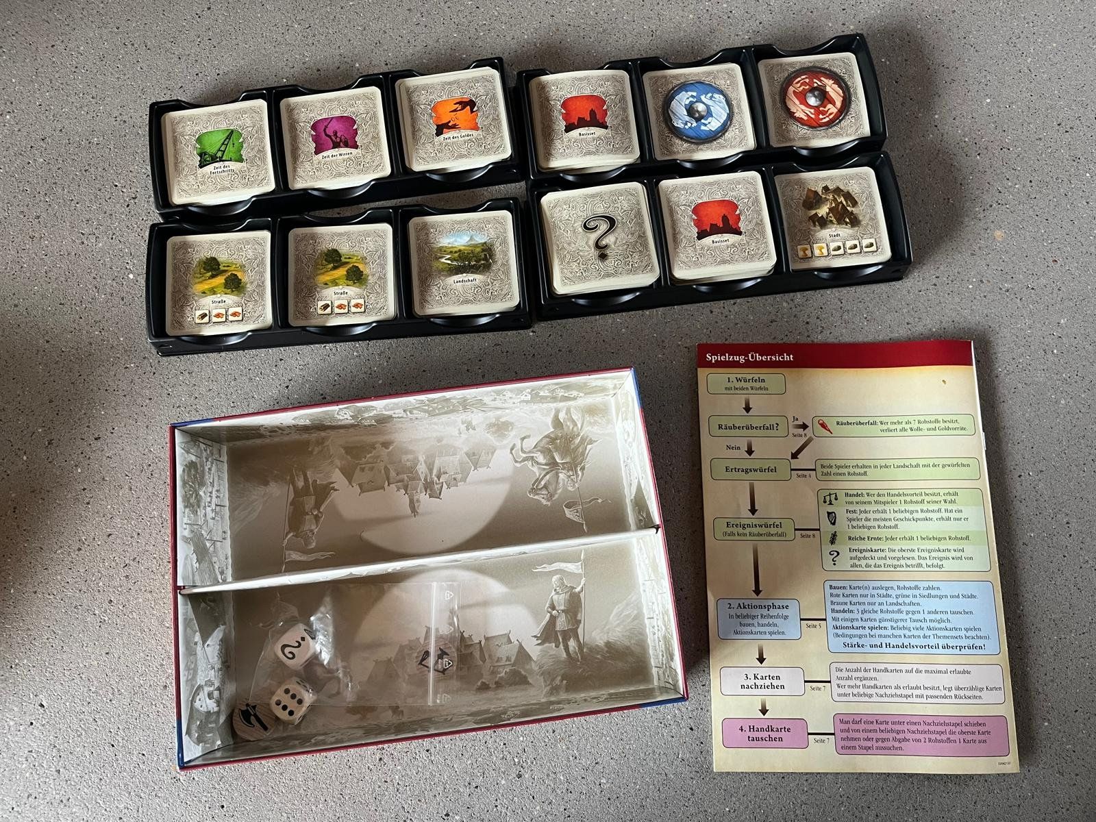 Kosmos Jeux: Catan - Das Duell – D'occasion à Wallisellen par and_h5vy 1