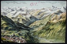 HOSPENTAL Panorama Realp Furka Gletsch Grimsel
