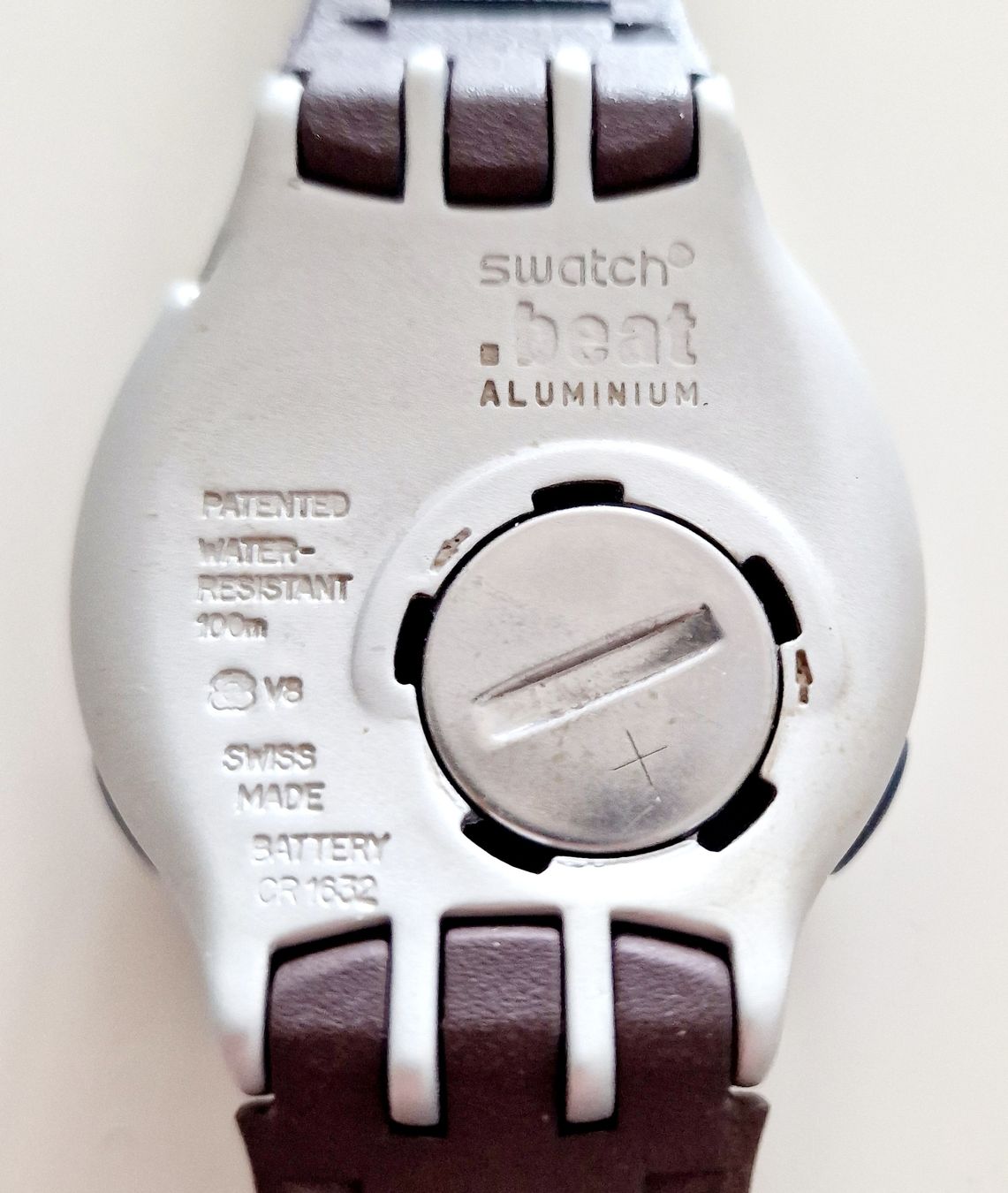 Swatch Orologi: uhr swatch Beat irony – Usato da wetzikon venduto da Bestedienste 3