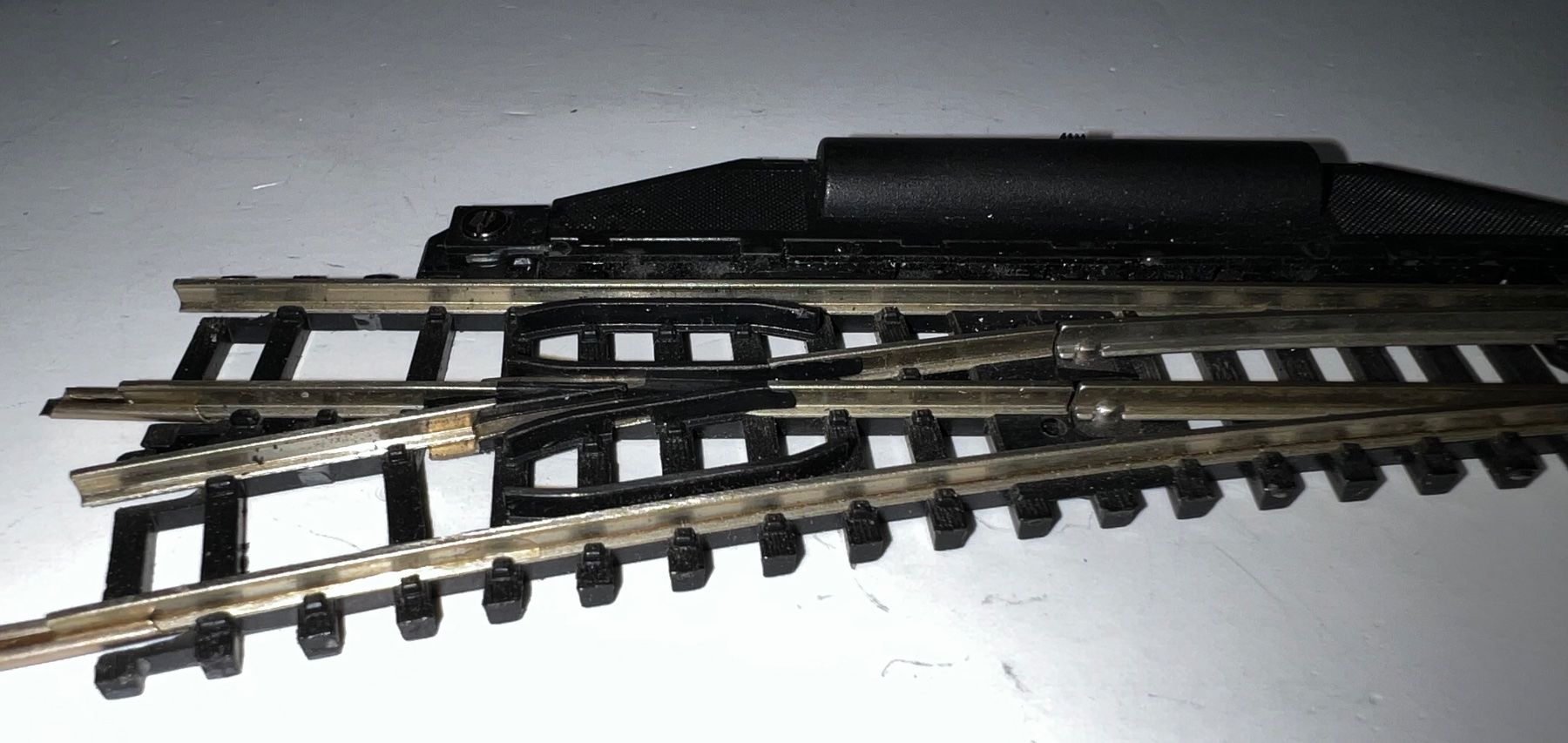 Roco Modellini di ferrovie: Roco, Hand-Weiche Links (22265?) – Usato da Basel venduto da jonnyhaas 1