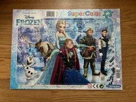 Disney Frozen Puzzle 30 Teile SuperColor Clementoni