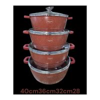 Kochtopf 4er Set – Robuste und vielseitige Töpfe für optimal