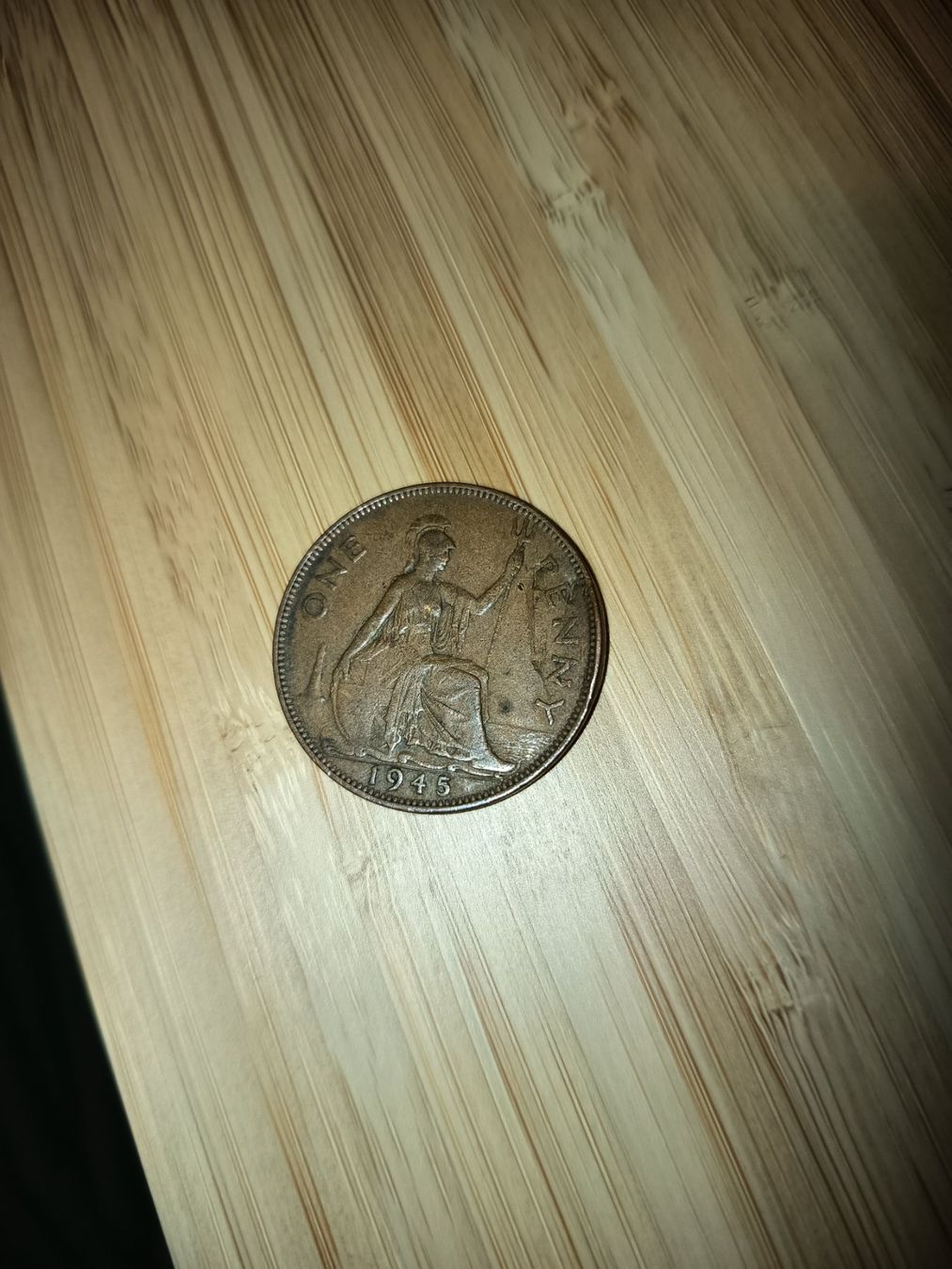 Tutti le monete: one penny 1945 – Usato da Wattwil venduto da LuckyLegoandCoins