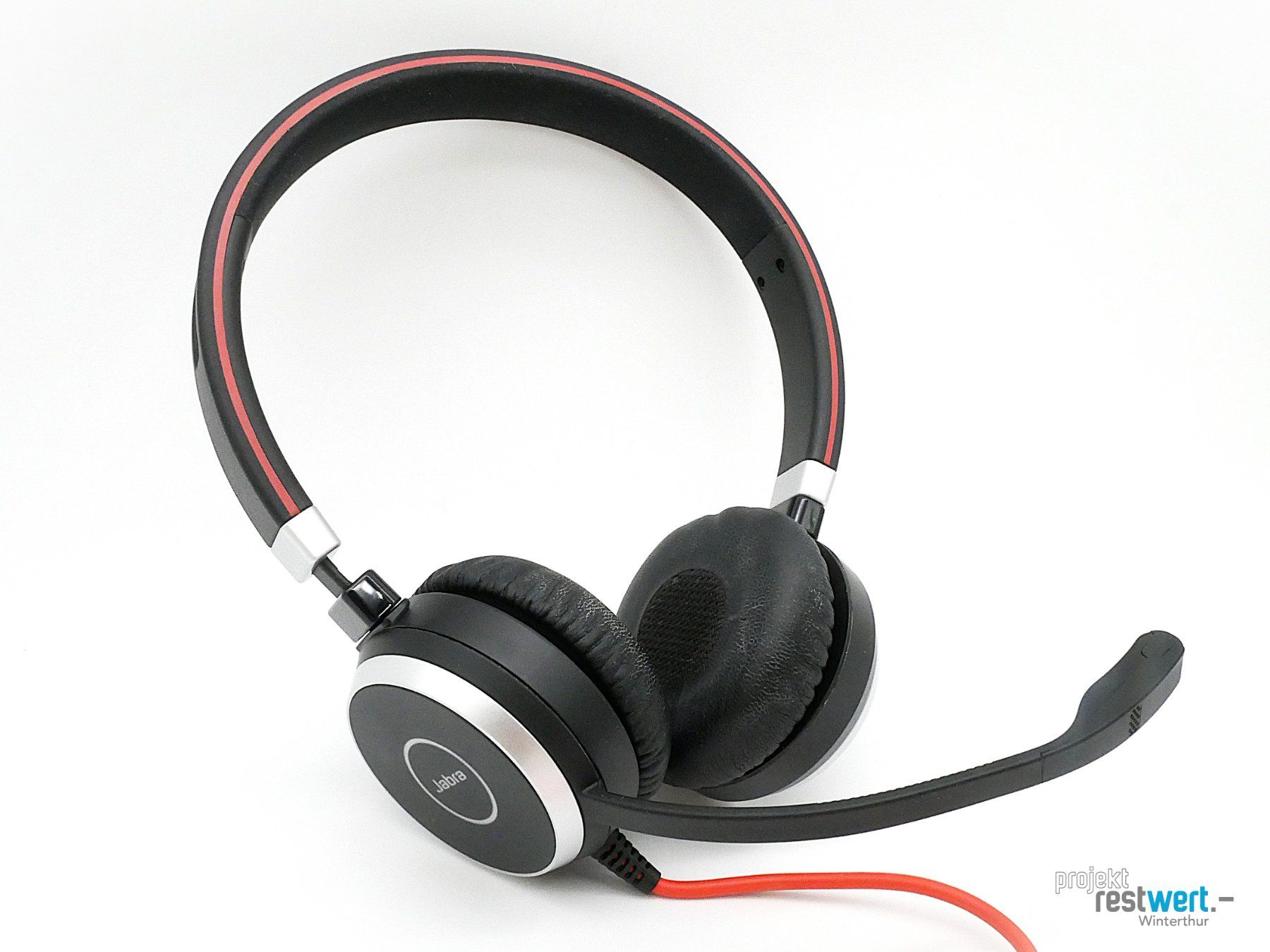 Jabra Cuffie: JABRA Headset Evolve 40 – Usato da Winterthur venduto da Restwert_Winterthur 3