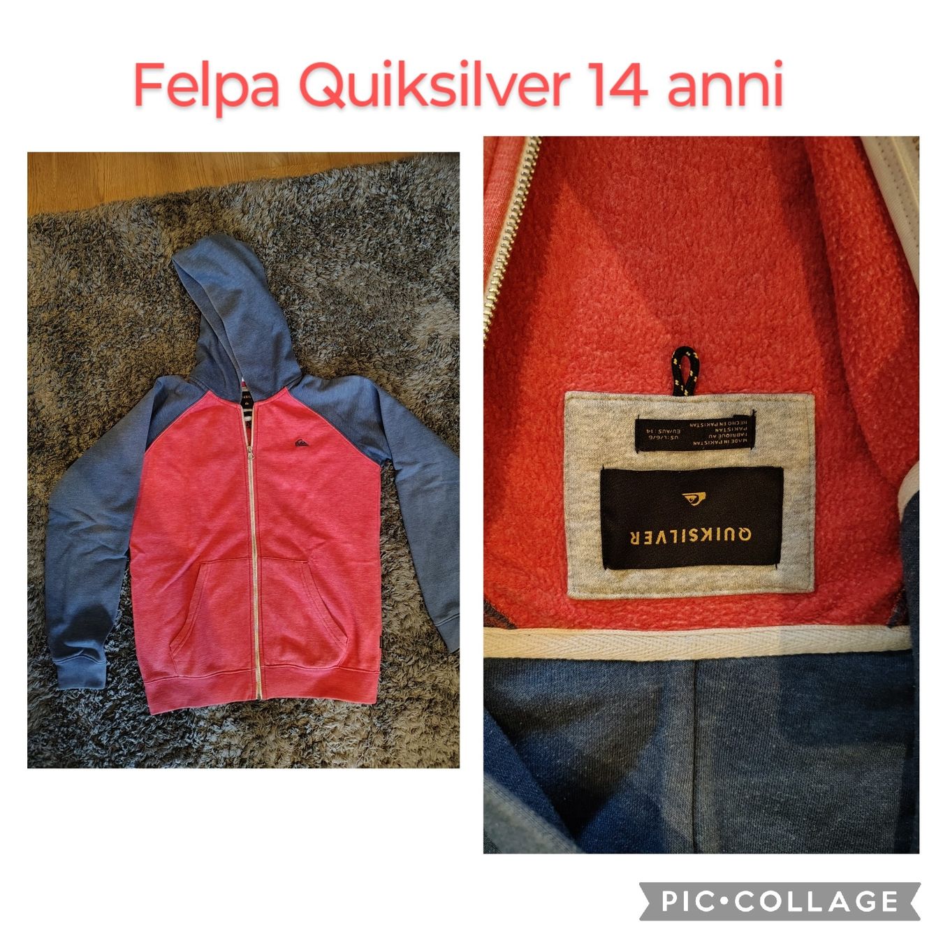 Quiksilver Maglioni & Felpe: Felpa Quicksilver – Usato da tenero venduto da Mam74