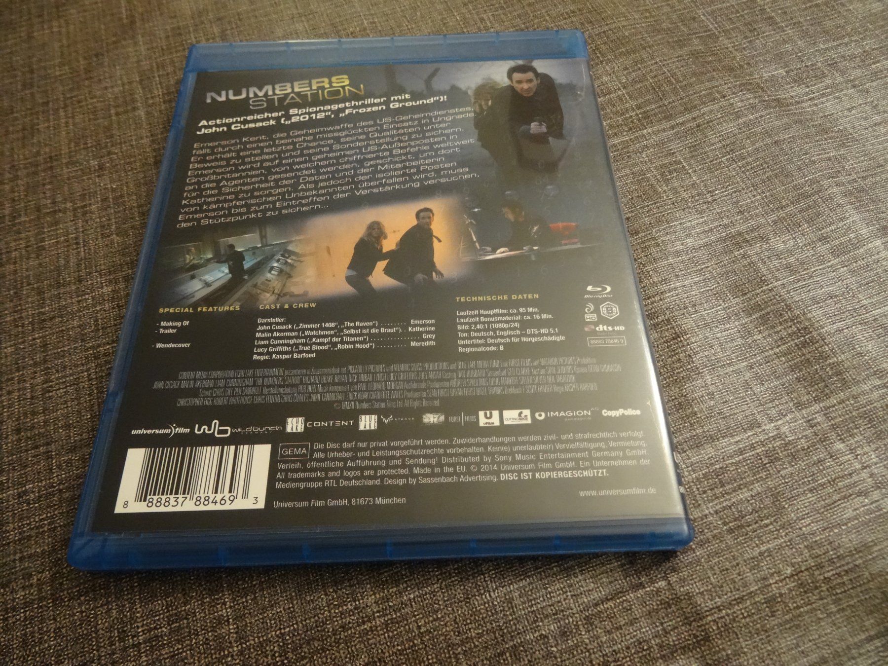 Tous les DVDs: Blu-ray Numbers Station John Cusack – D'occasion à Olten par Disc-Verkauf 2