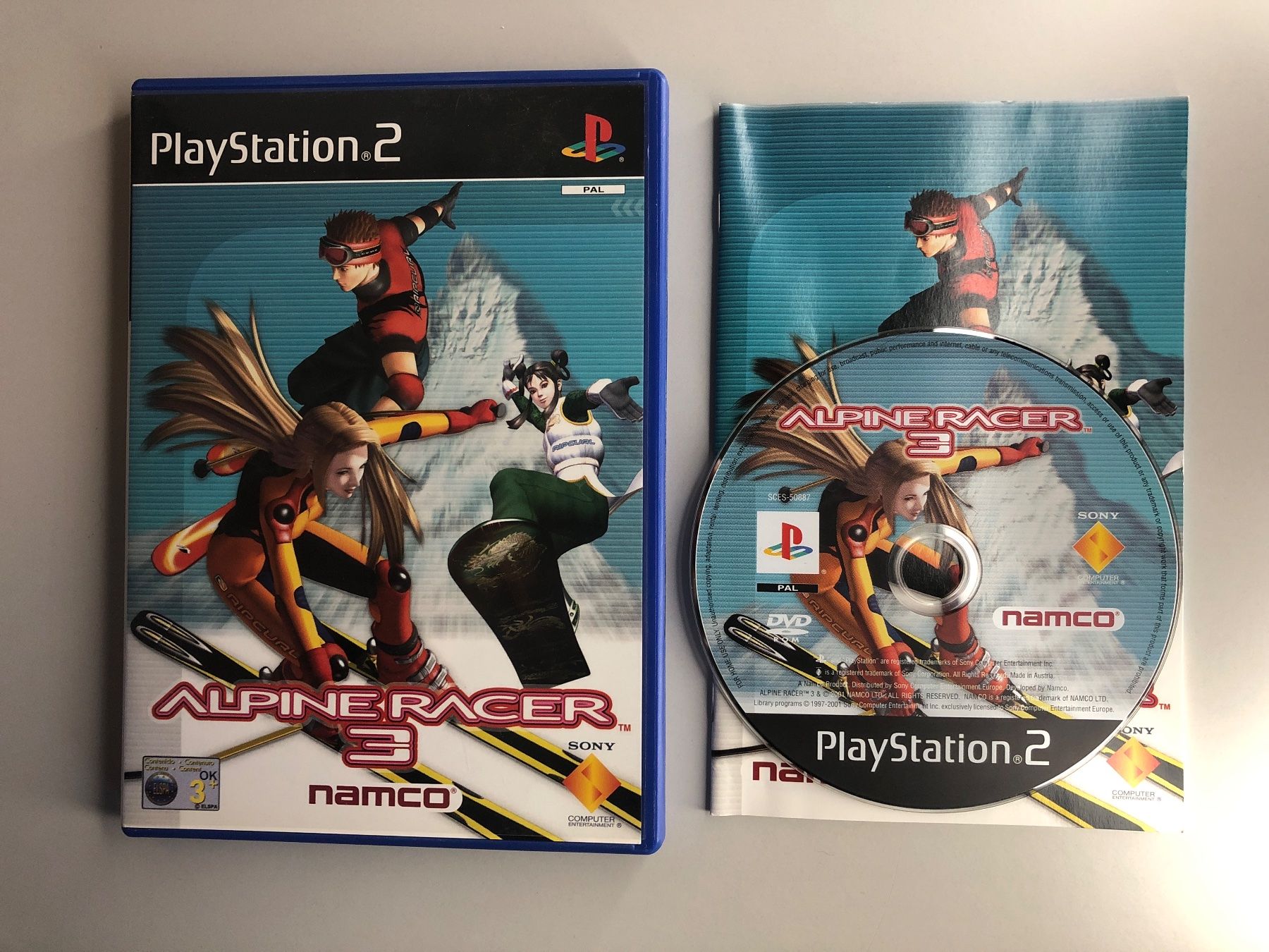 Sony Giochi: Alpine Racer 3 - PS2 – Usato da St.gallen venduto da taduz
