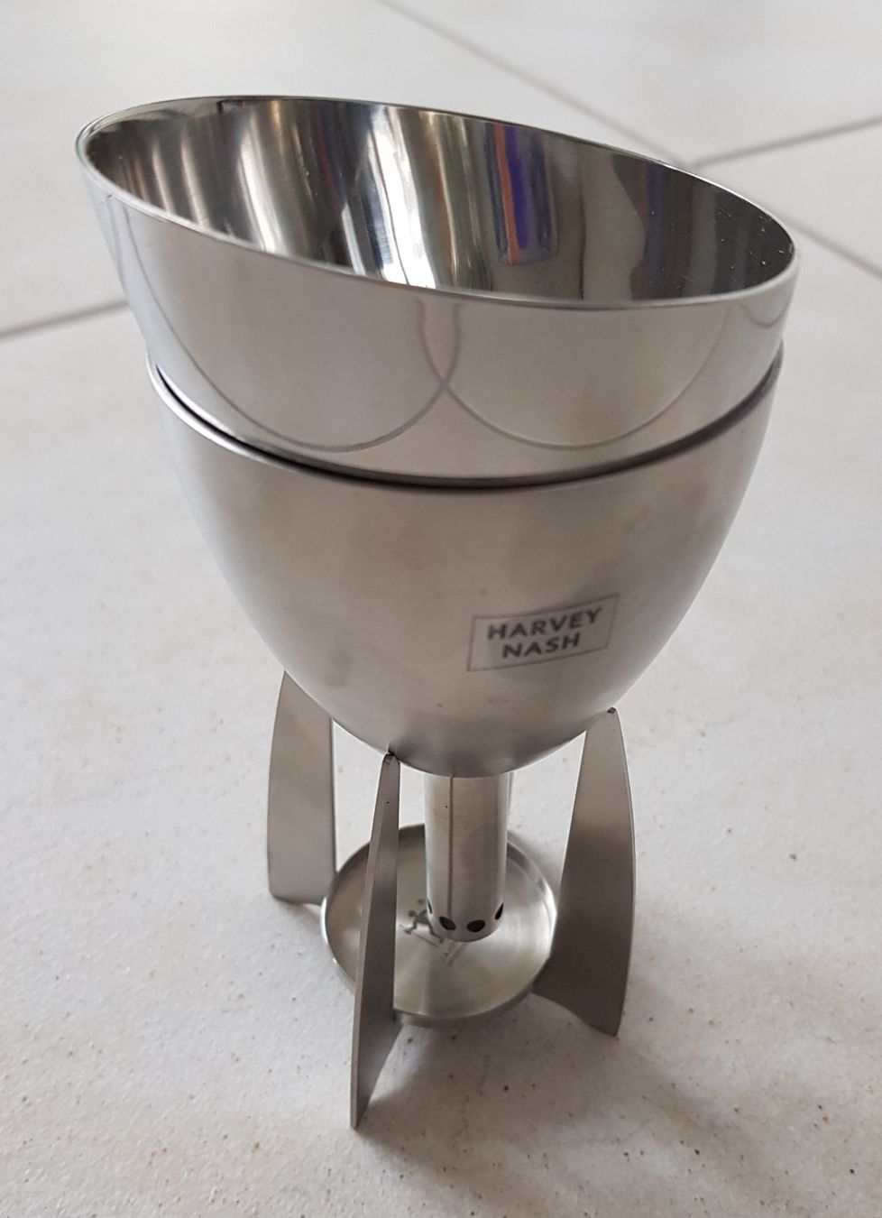 Caraffe: Dekantierset Edelstahl – Usato da Dübendorf venduto da Peter032 3