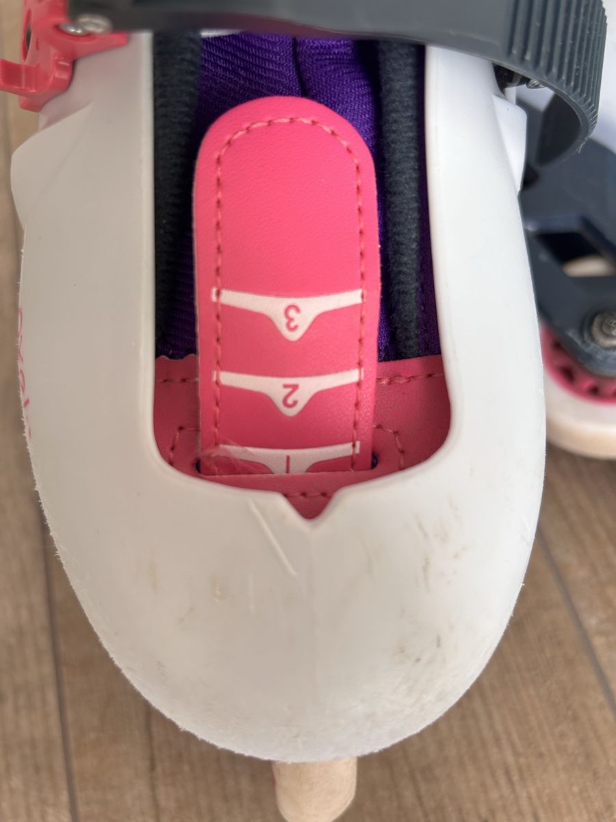 Decathlon Pattini in linea & Pattini a rotelle: Inline Skates verstellbar – Usato da Biberist venduto da novasister79 3