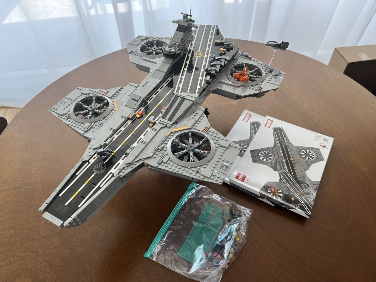 Lego Giocattoli: S.H.I.E.L.D- Hellcarrier Lego – Usato da Lyss venduto da kal_777h