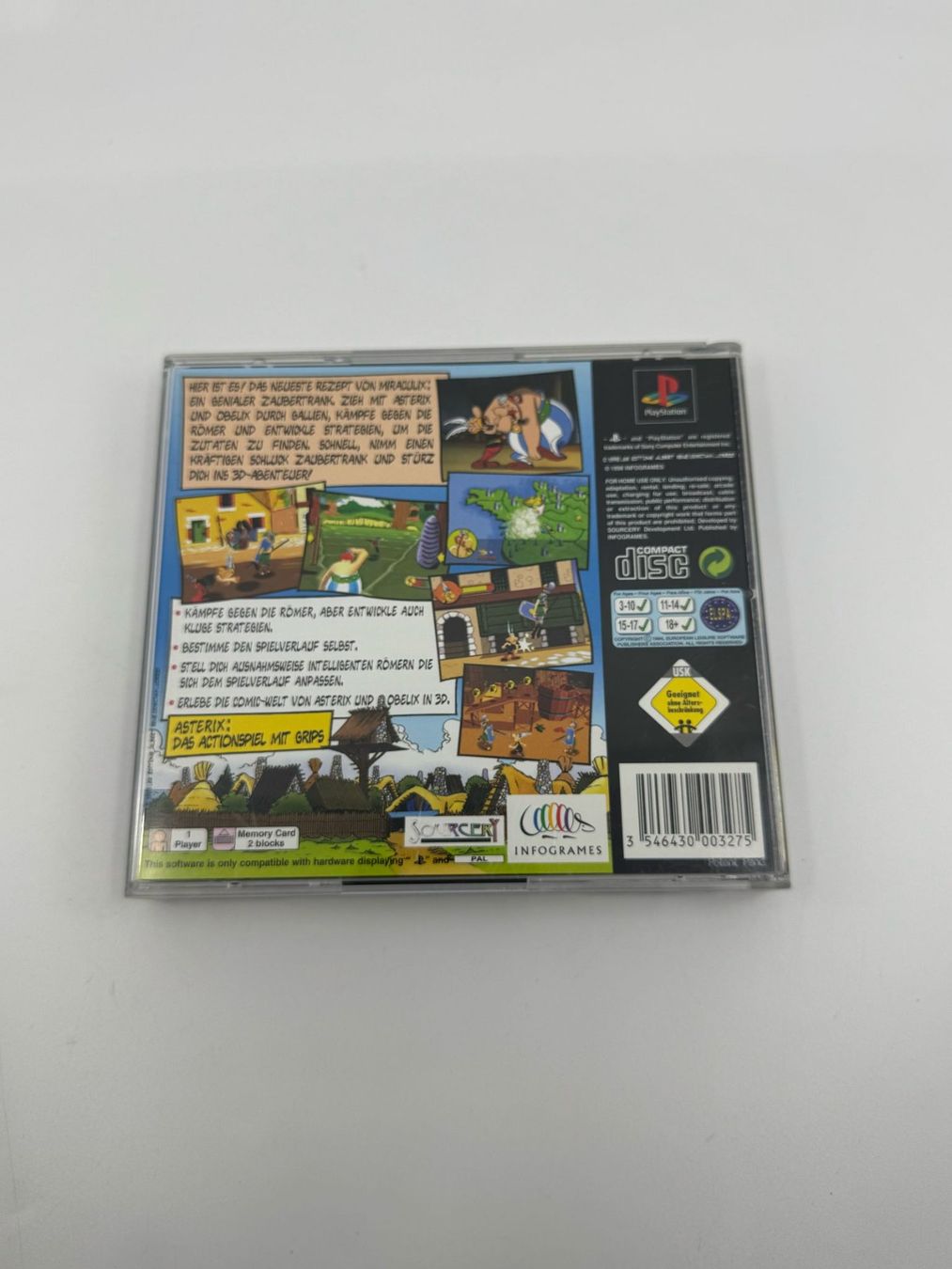 Spiele: Asterix (PS1) – Gebraucht aus Herisau von Seyashop1 2