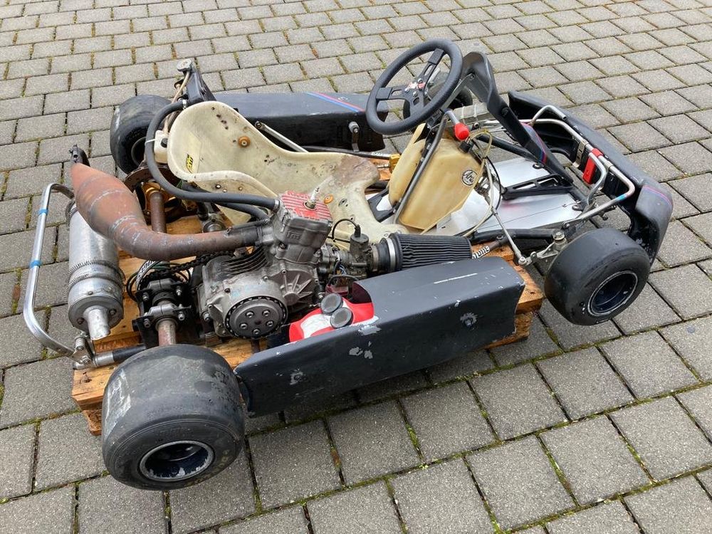 Benzin Go Kart Bausatz