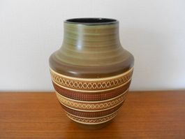 West Germany Vintage Keramik Vase Dumler und Breiden