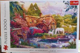 Puzzle 1000 Teile Jan Patrik Krasny Landhaus