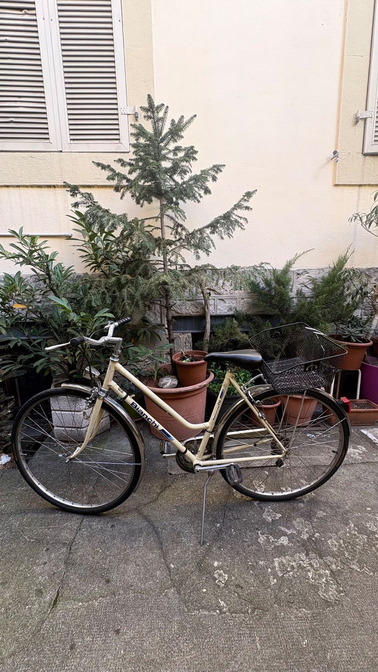 Bianchi Biciclette: Vélo de ville Bianchi – Usato da Genève venduto da deb_pl98