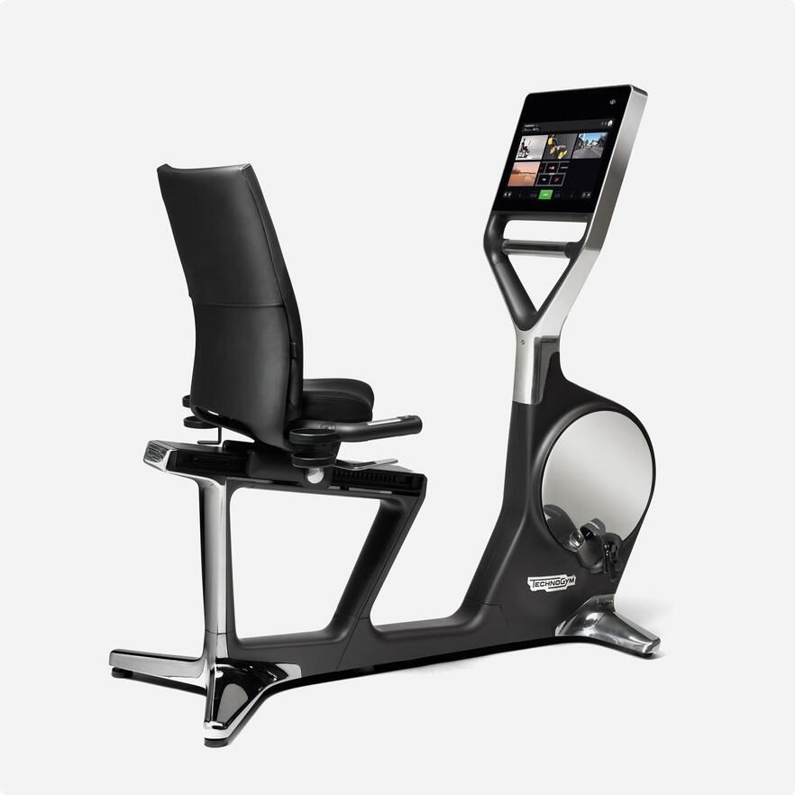 Technogym Hometrainer: Technogym Recline Personal Lieferung Gratis – Usato da Aarau venduto da Aboudx 1