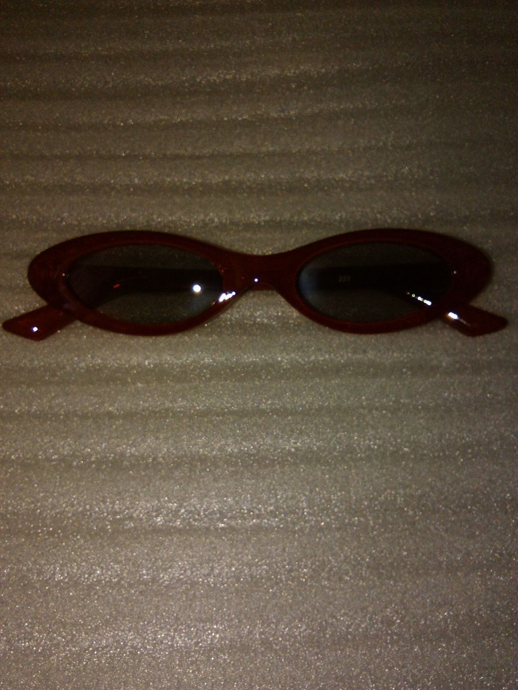 Occhiali & Lenti: damen sonnenbrille,,,rot,,oval form,,uv400 – Nuovo (secondo la descrizione) da Basel venduto da bijoutrie_4 3