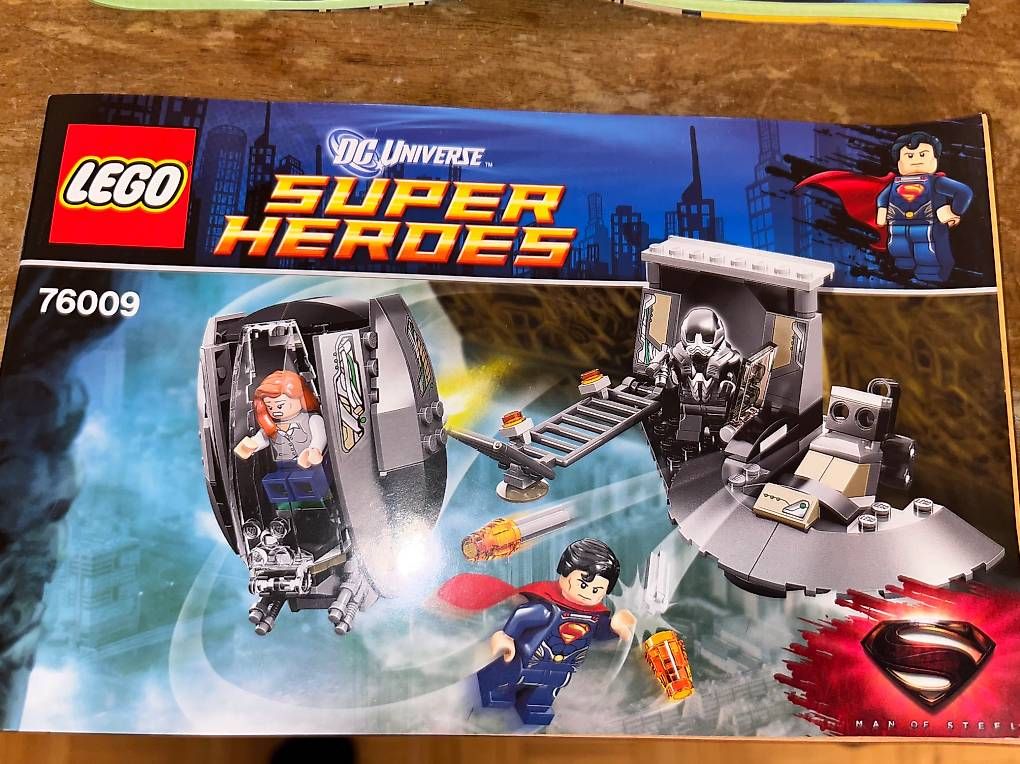 Lego Kit di costruzioni: Lego DC Superman 76009 – Usato da Basel venduto da Ruemli17 1