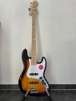 Squier Affinity Jazz Bass Maple FB 3 Color Sunburst