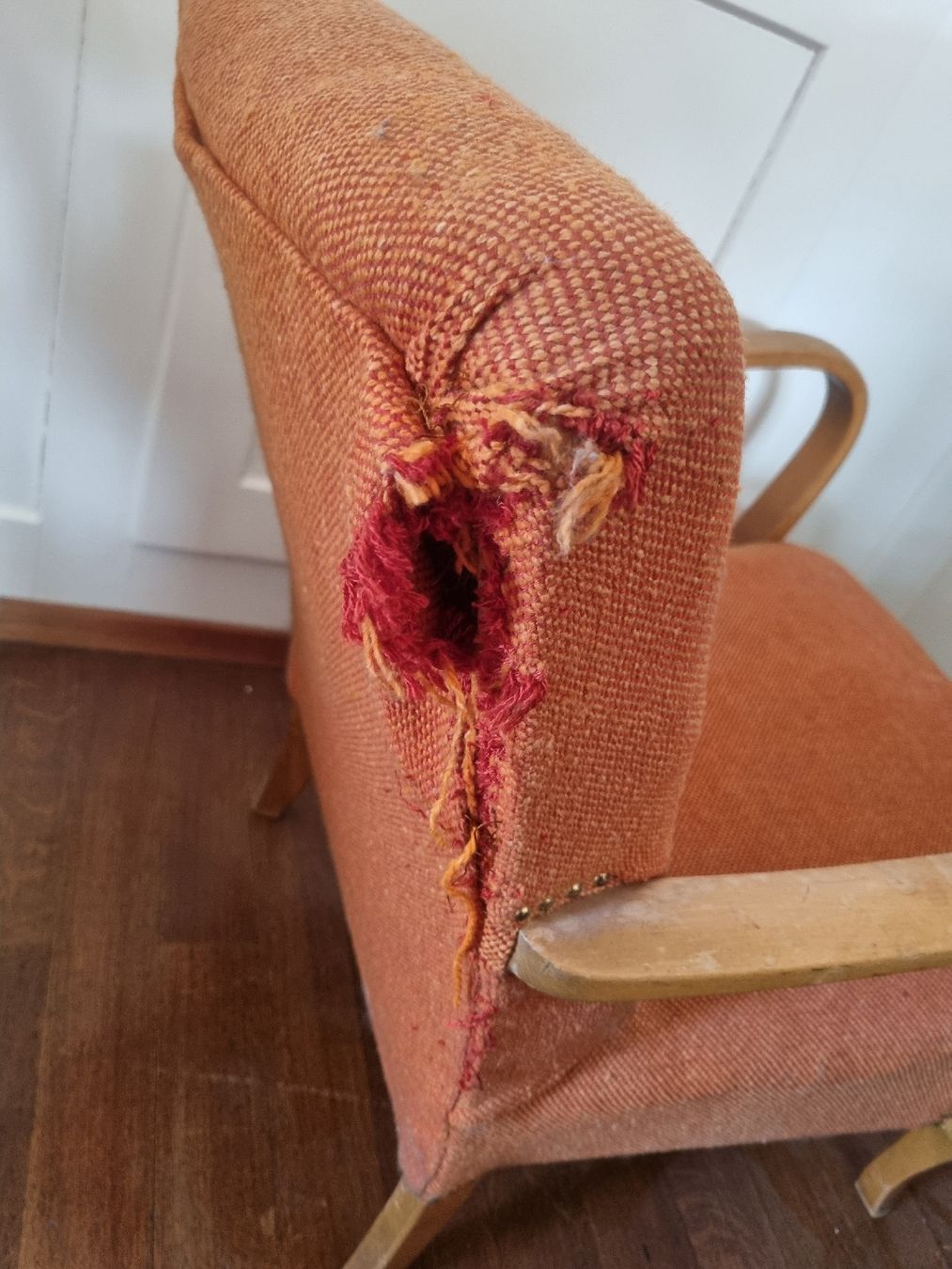 Fauteuils: Sessel orange – D'occasion à Herzogenbuchsee par ElMartin22 2