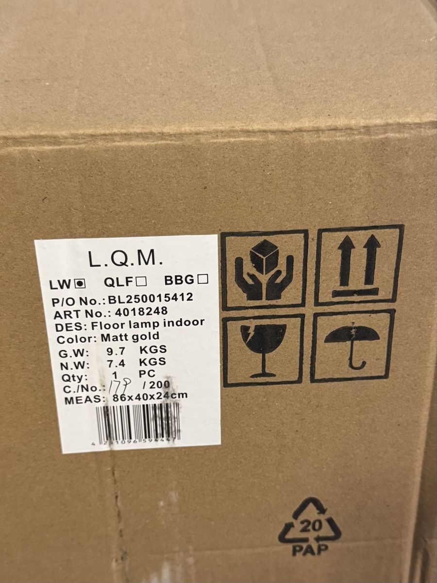 Lampen: Lindby Stehlampe neu – Neu (gemäss Beschreibung) aus Schlieren von Freundlich02 8