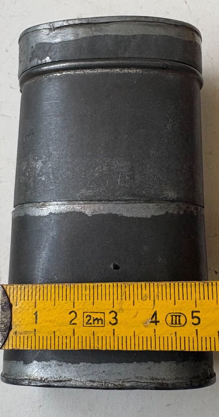 Sonstiges Geschirr: VINTAGE BLECHDOSE SCHWEIZER ARMEE – Gebraucht aus Ostermundigen von wini63 2