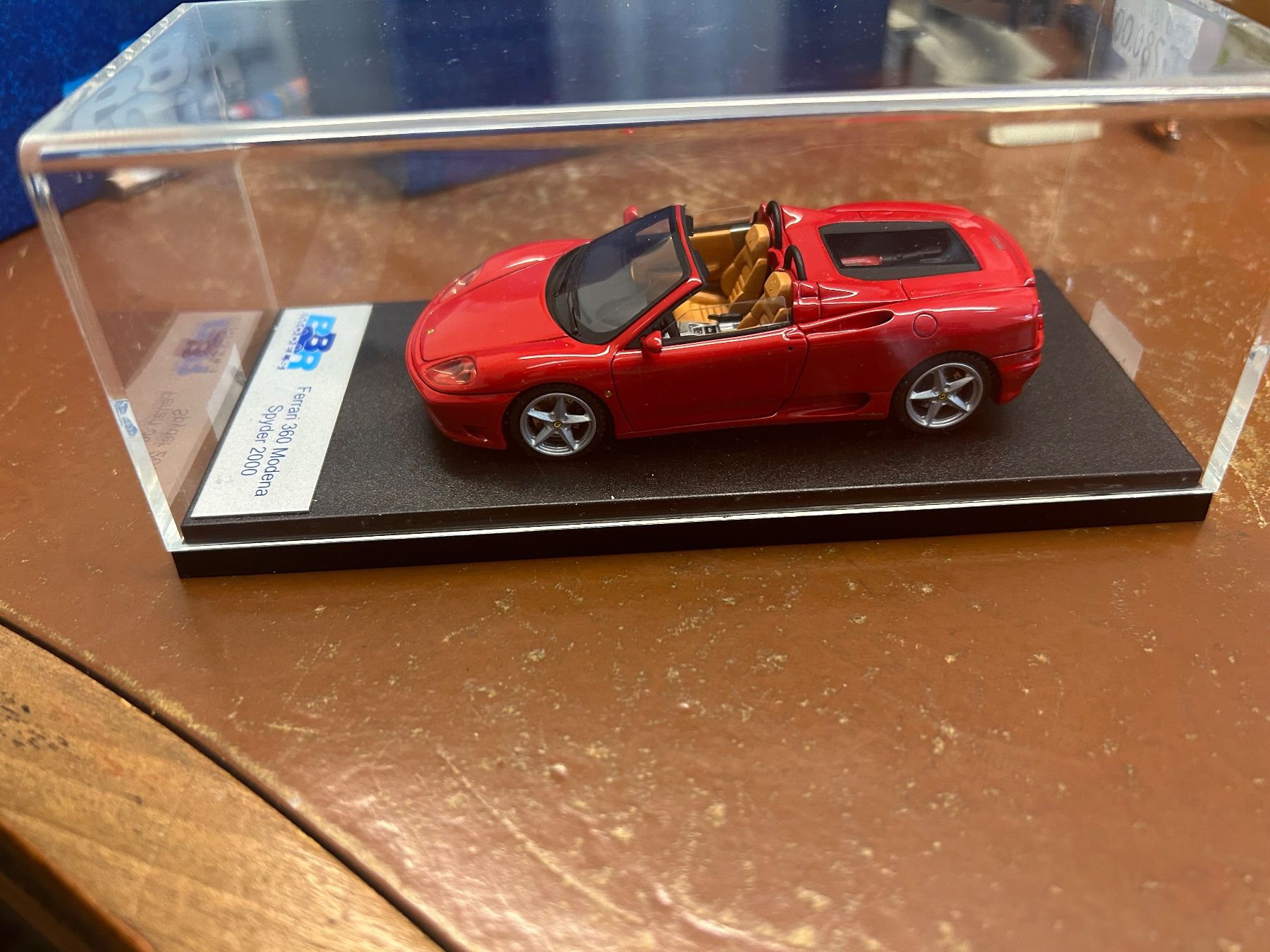 Ferrari Modellini d'auto: Ferrari 360 Modena Spyder 2000 1:43 by BBR MODELS – Nuovo e nell'imballaggio originale da Genève venduto da pie_dr8z 2