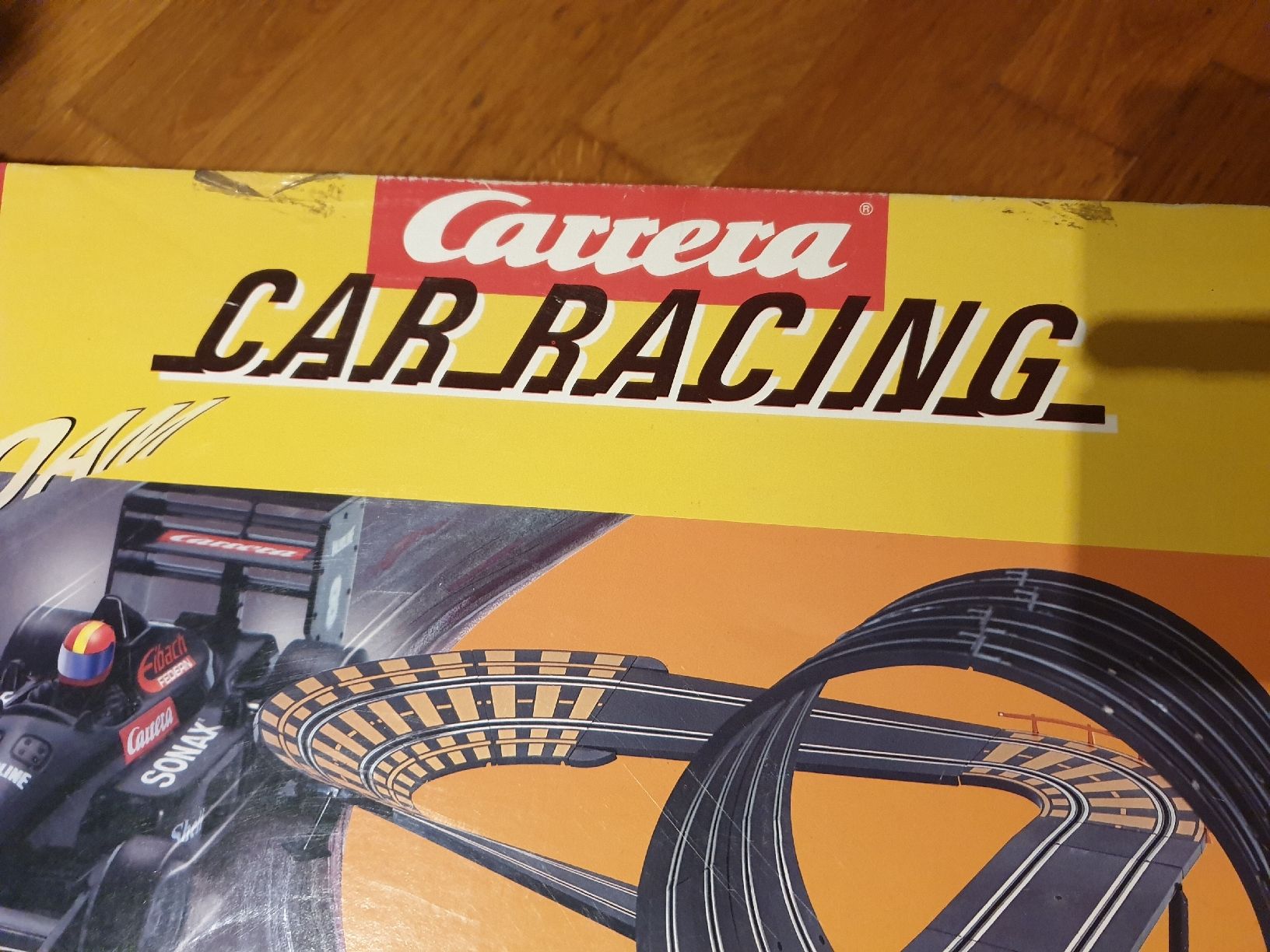 Carrera Rennbahnen: Carrera Super Looping 50909 Rennbahn analog – Gebraucht aus Ittigen von Ziok187