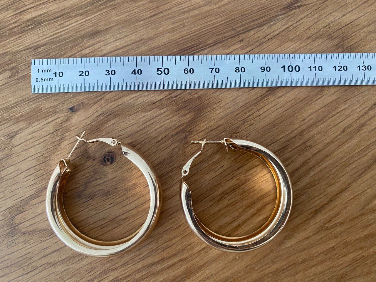 Orecchini pendenti & Orecchini a lobo: Ohrringe Creolen (4cm) – Usato da Zumikon venduto da Frauenecke 1