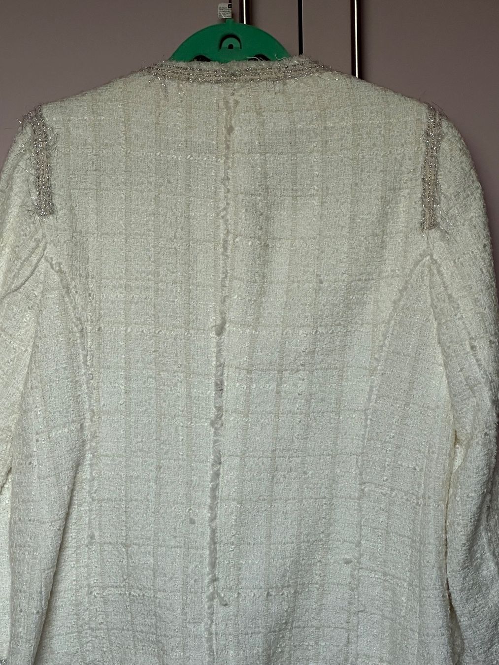 Zara Jacken: Zara Blazer Tweed weiss gr. L – Neu (gemäss Beschreibung) aus Hägendorf von Moro143 5