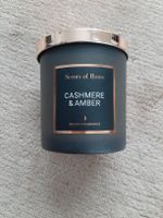 Scents of home - cashmere & amber (Kerze)