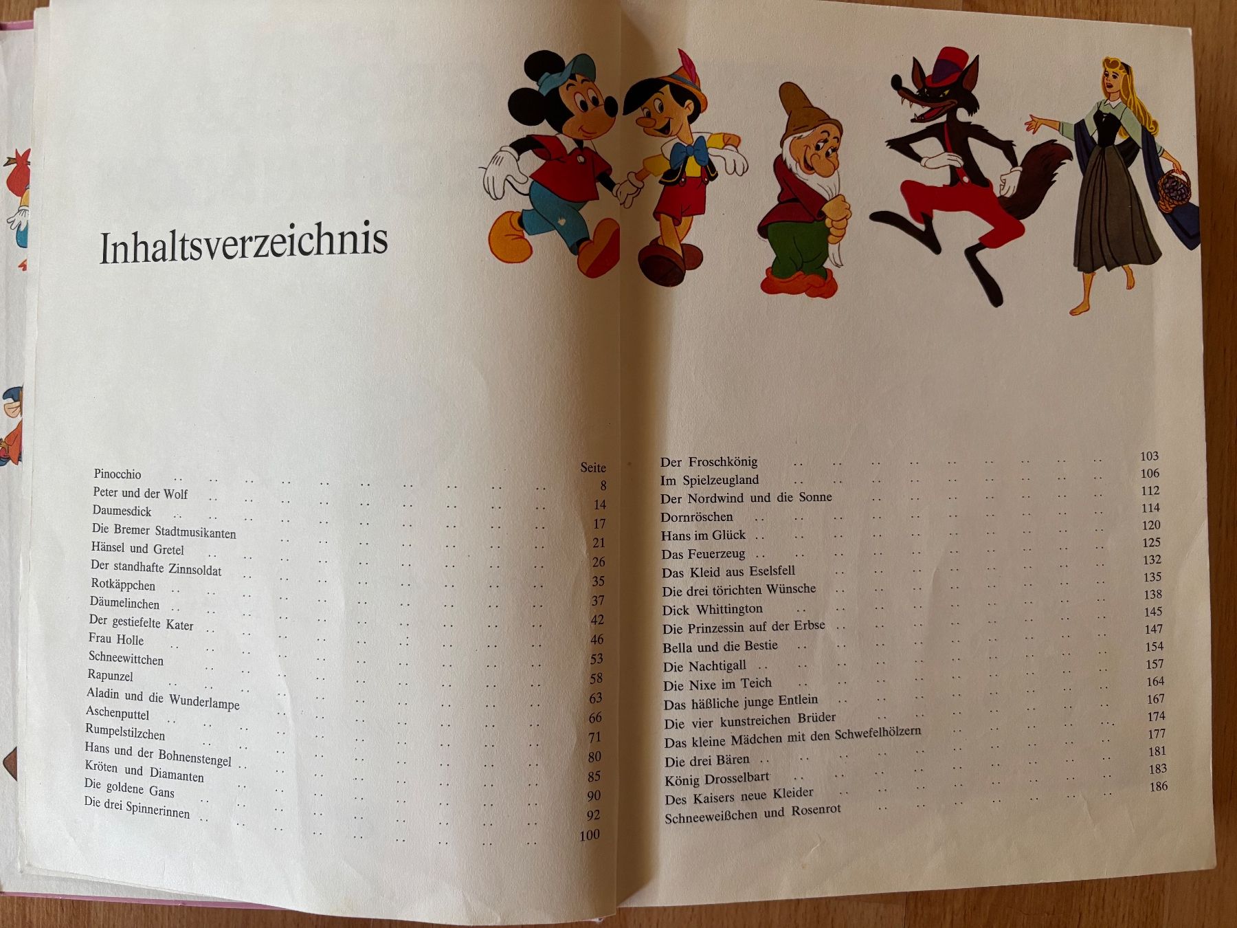 Libri: 3 Märchen-Weihnachtsbücher, Disney – Usato da Glis venduto da Lisal 3