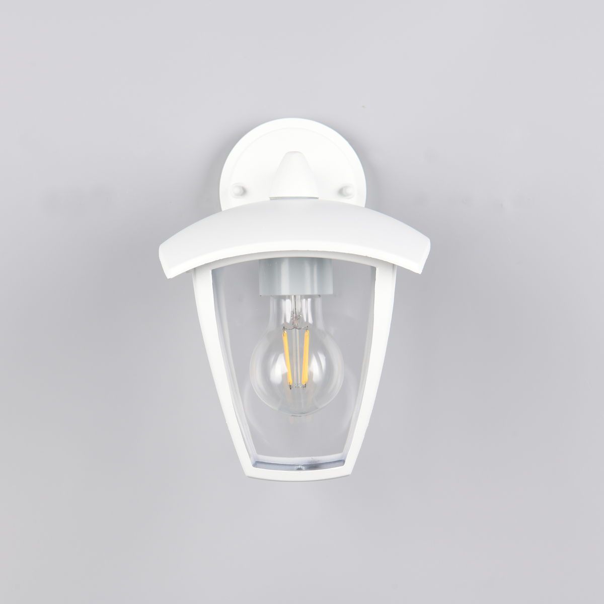 Lampade: Aussen Wandleuchte, IP44, 24 cm Höhe – Nuovo (secondo la descrizione) da Kreuzlingen venduto da Smart-Light 5