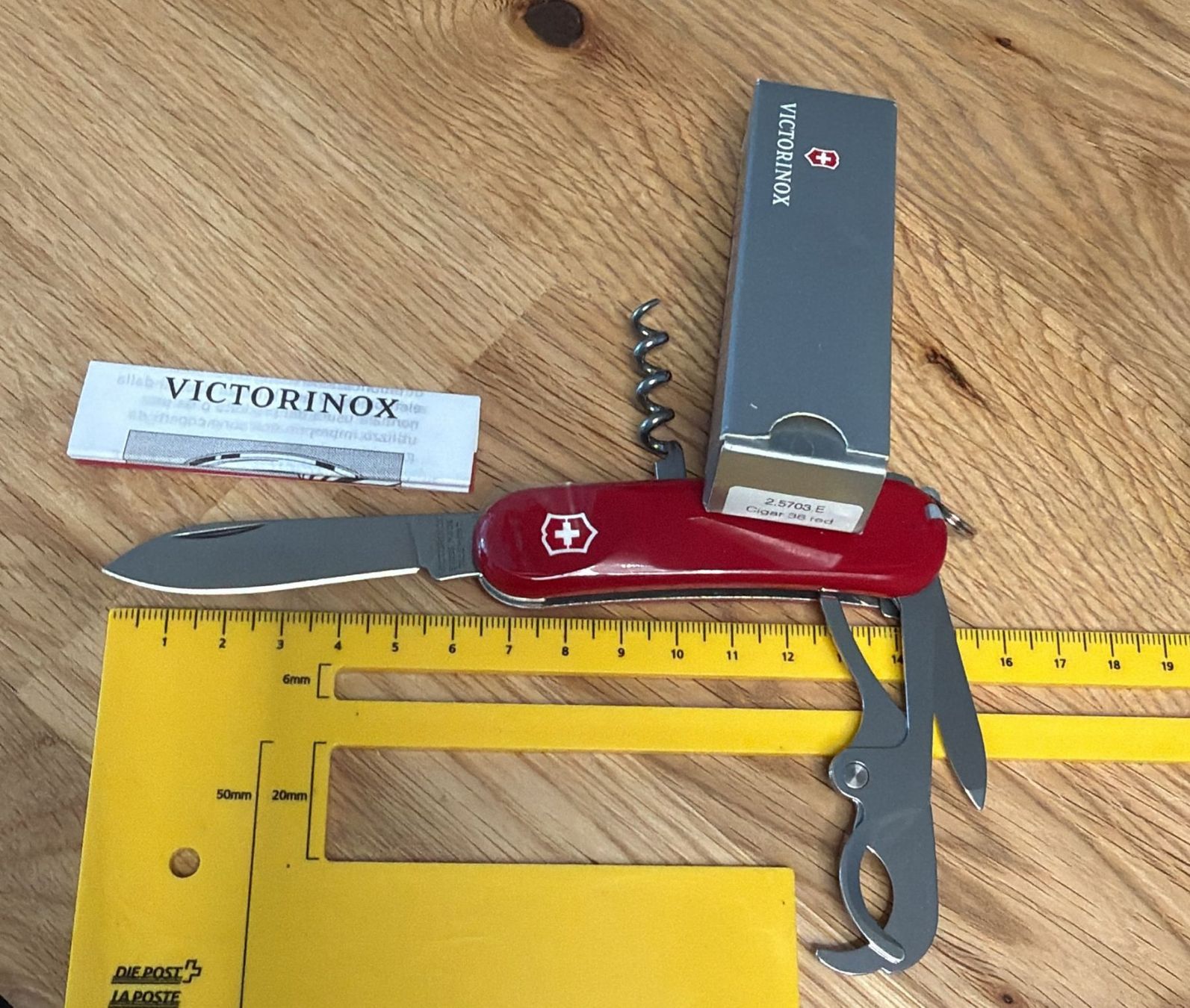Victorinox Coltelli tascabile: VICTORINOX CIGAR 36 REX SACKMESSER – Nuovo e nell'imballaggio originale da Zürich venduto da Frei-Occasionen 8