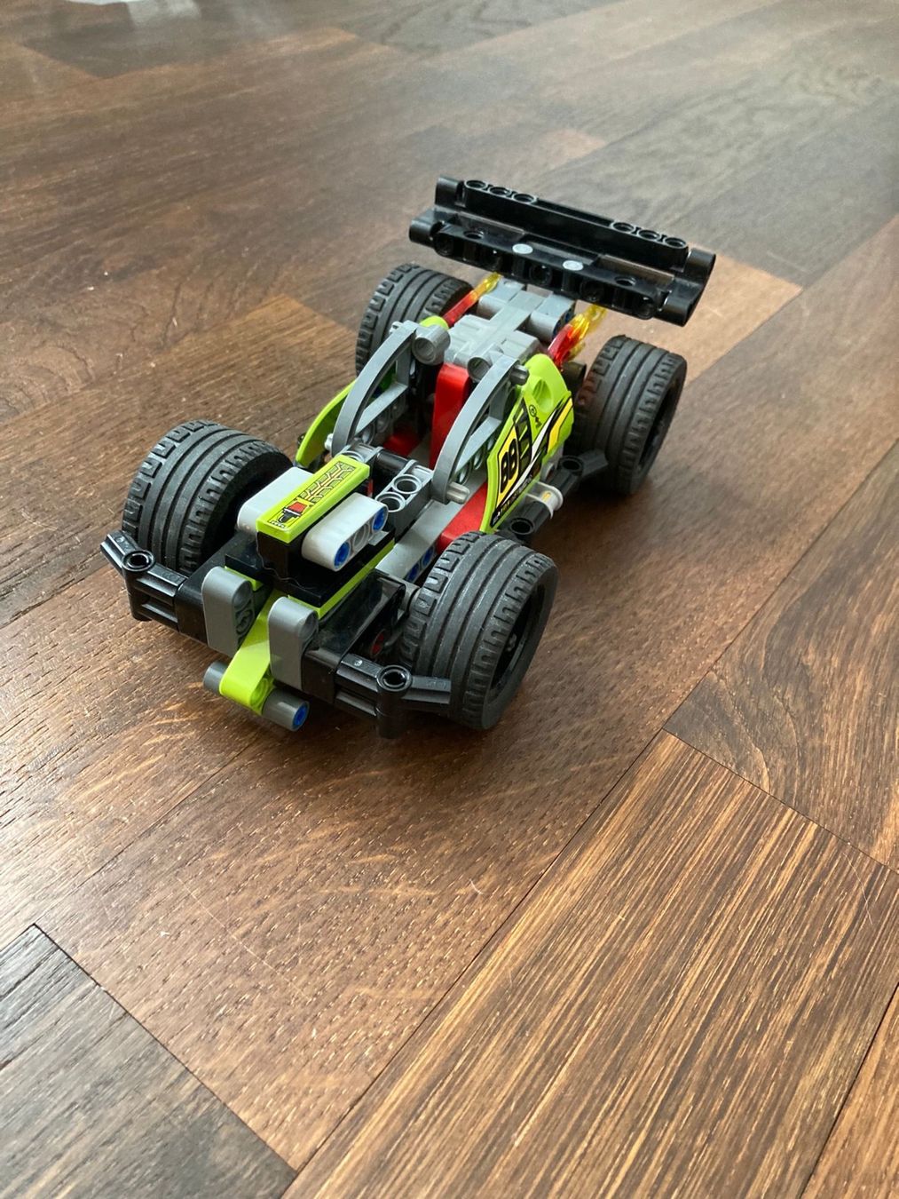 Lego Kit di costruzioni: Lego Technic 42072 Zack! Rennauto - komplett – Usato da Hochdorf venduto da seetaler12 1