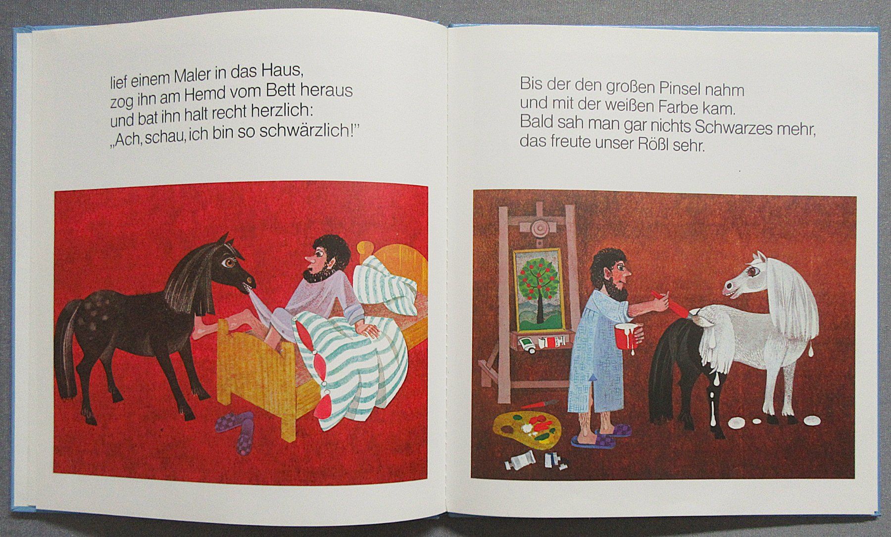Libri: Der schwarze Schimmel - von Ernst Heimeran – Usato da Auenstein venduto da Padabimbim 3