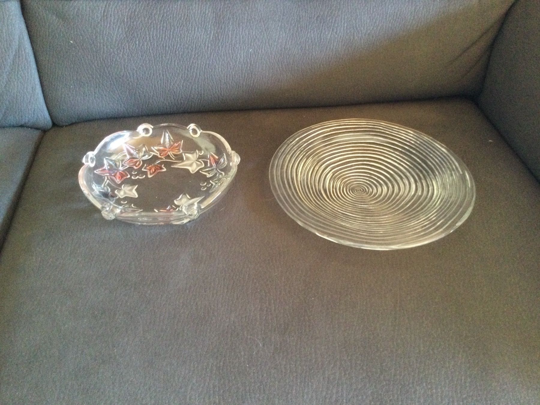 Schalen: Glasschalen, 2 Stk. – Gebraucht aus Hallwil von claire70