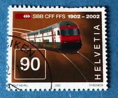 Nr. 1048 IC 200-Doppelstockwagen  GESTEMPELT 2002 