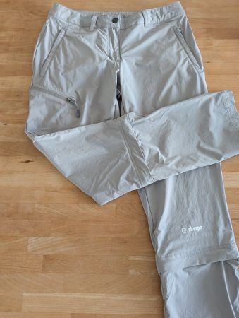 Sherpa dünne lange Wanderhose Gr. M