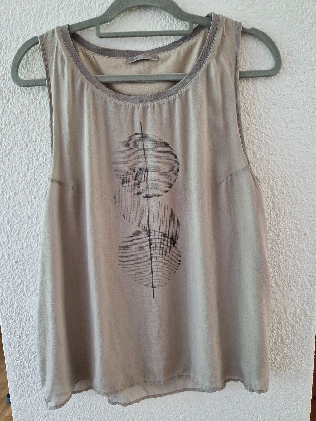 Nile Tops: Nile Sommer Seidentop, Gr. M – Gebraucht aus Kloten von somsing