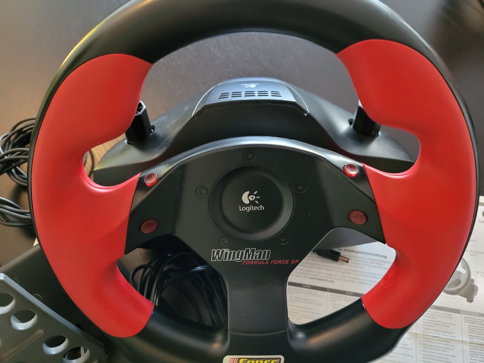 Logitech Controller: Logitech WingMan Formula Force GP - PC Gaming Lenkrad – Usato da Neuenegg venduto da transformer02 1