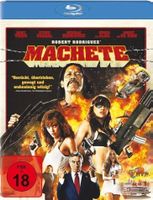 Machete (2010) Rodriguez/Trejo/Seagal/Lohan/De Niro/Alba/BD