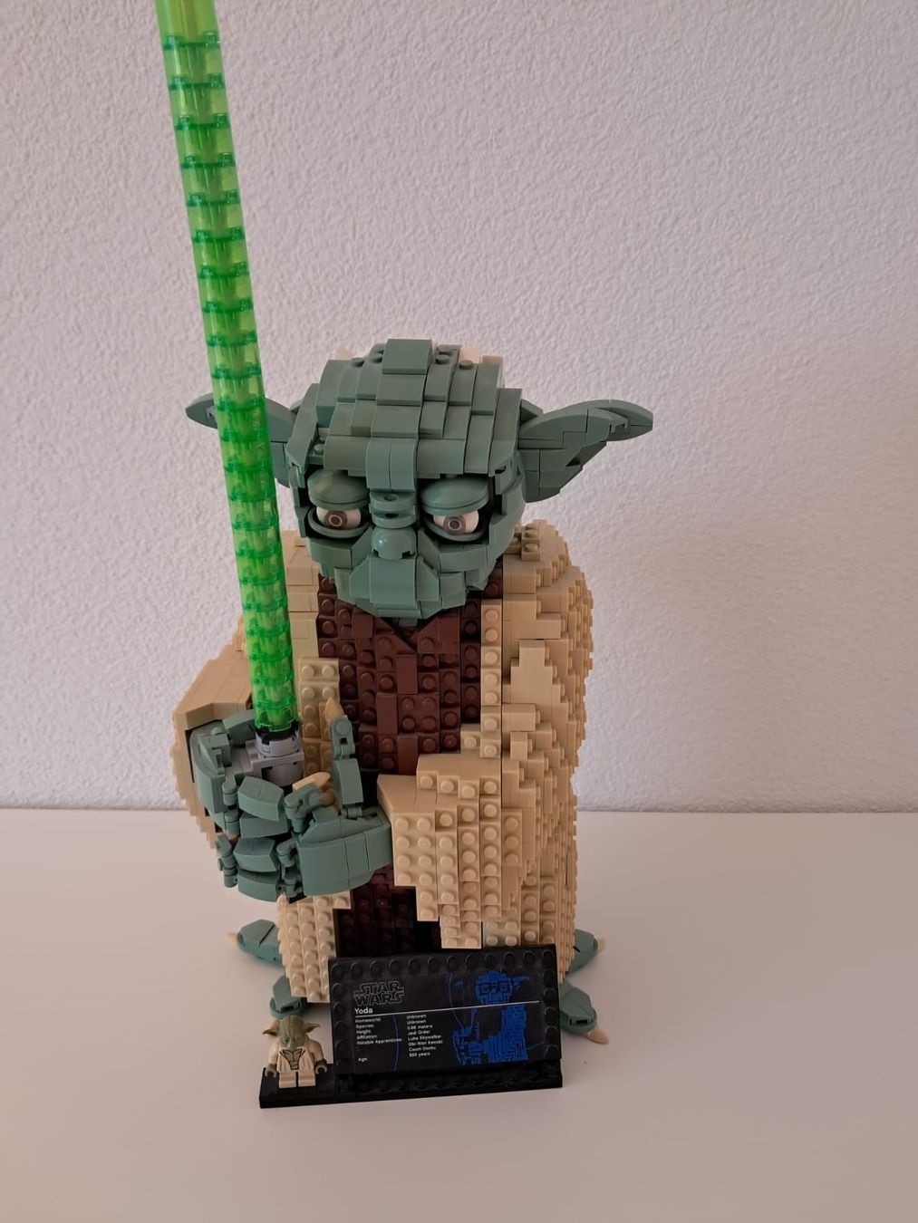 Lego Kit di costruzioni: Lego Star Wars Yoda! – Usato da Nussbaumen AG venduto da pho_5s2l