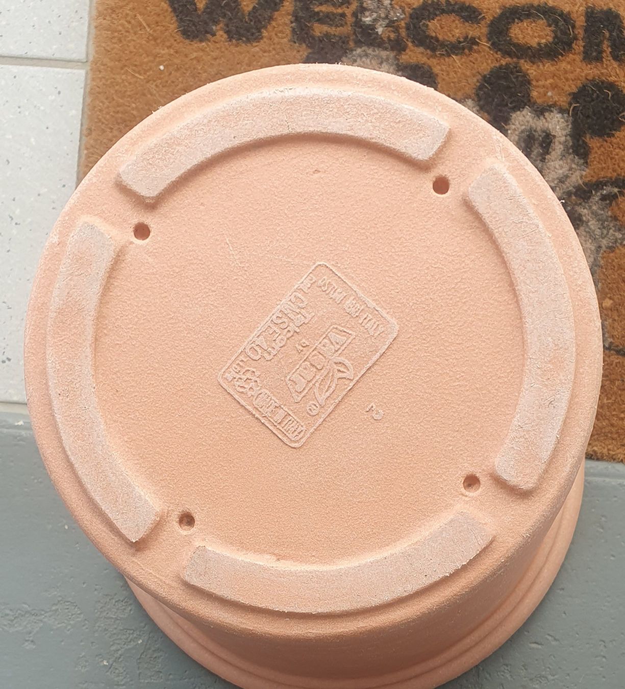 Vasi per fiori: Hoher Blumentopf - Plastic – Usato da Uzwil venduto da SuBo 2