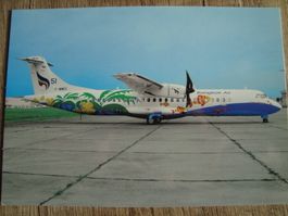 Bangkok Air ATR72-500 F-WWEF